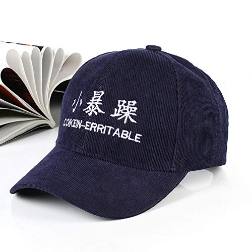 Casquette de baseball broderies hip-hop de qualité supérieure pour homme et femme