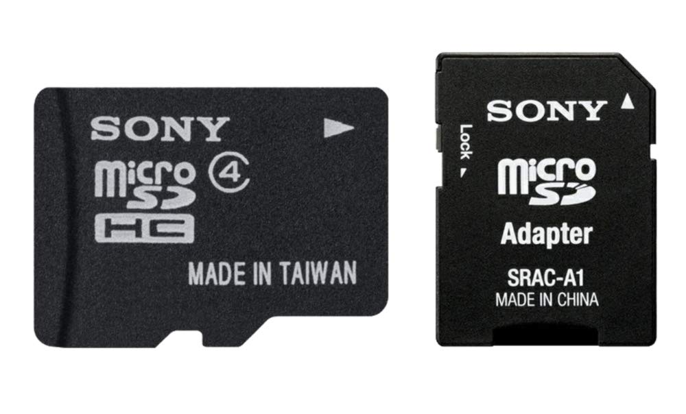 Amazon | SONY microSDHCメモリーカード Class4 4GB SR-4A4 T2 | Sony