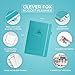 Clever Fox Budget Planner - Expense Tracker Notebook. Monthly Budgeting Organizer, Finance Logbook & Accounts Book, Bill Tracker, A5 (Teal)