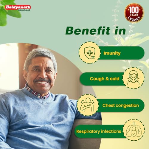Image of Baidyanath Panch Tulsi Drops - Immunity Booster - 30 ml
