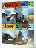  Modellbahn-Fachzeitschrift - aktuell, informativ - 10. Jahrgang 1984, Heft 1 bis 8. Zusammen 8 Hefte