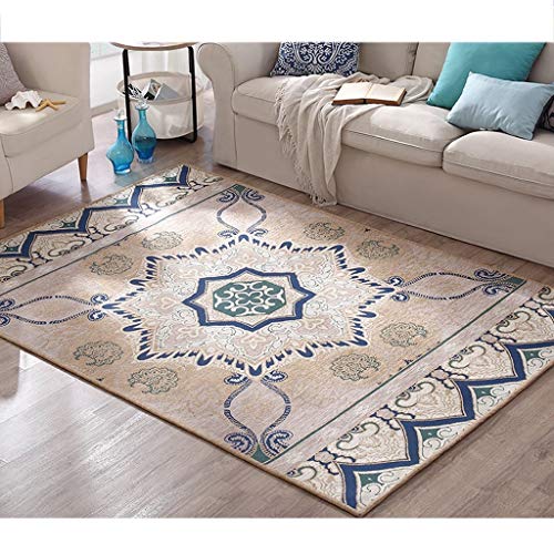 Tapis minimaliste moderne résistant avec surface ultra douce