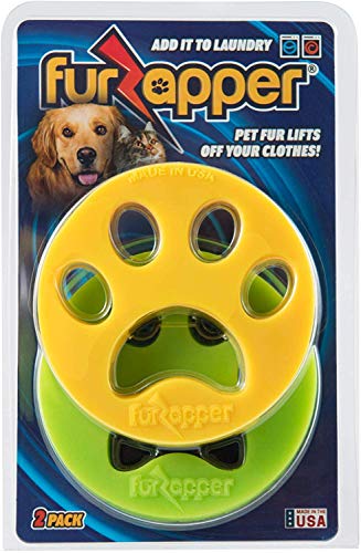 2 PK FurZapper Pet Hair Remover 