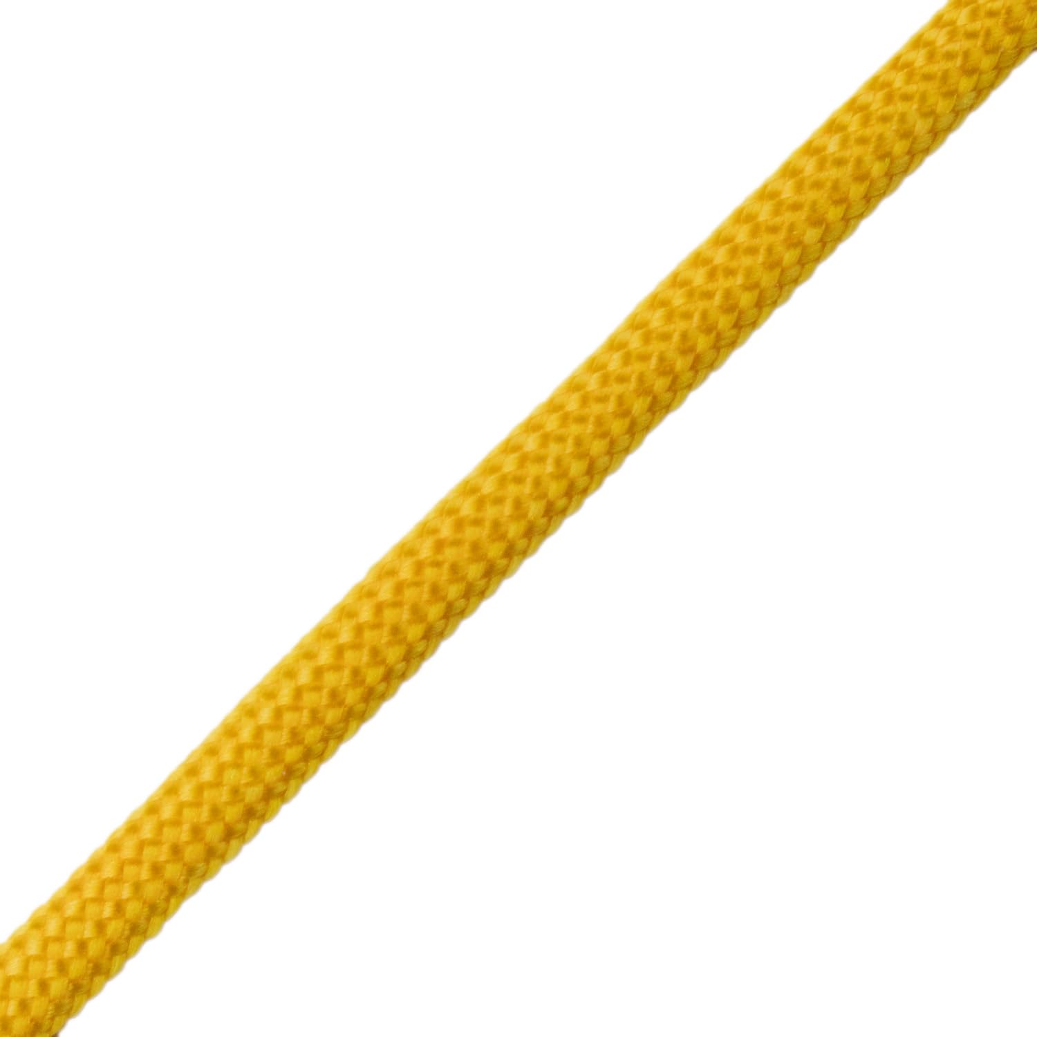 MITSY Paracord largo 4 mm 25 metri giallo sopravvivenza paracadute corda attrezzatura outdoor campeggio