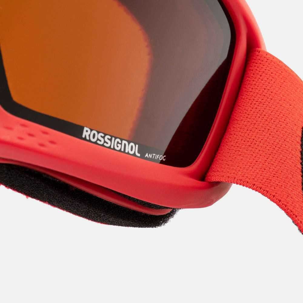 Rossignol - Maschera Da Sci/Snow Raffish Red Boy Cat 3 - Ragazzo - U - Rosso