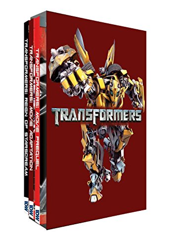 Transformers Movie Slipcase Collection Volume 1