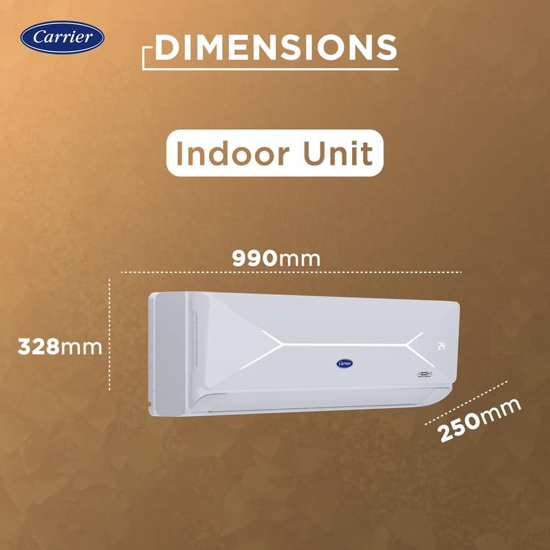 Review Carrier Xpert Lumo Fxi 1 Ton 5 Star Inverter Split Ac For