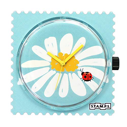 S.T.A.M.P.S Unisex Analog Quarz Uhr mit None Armband 105764
