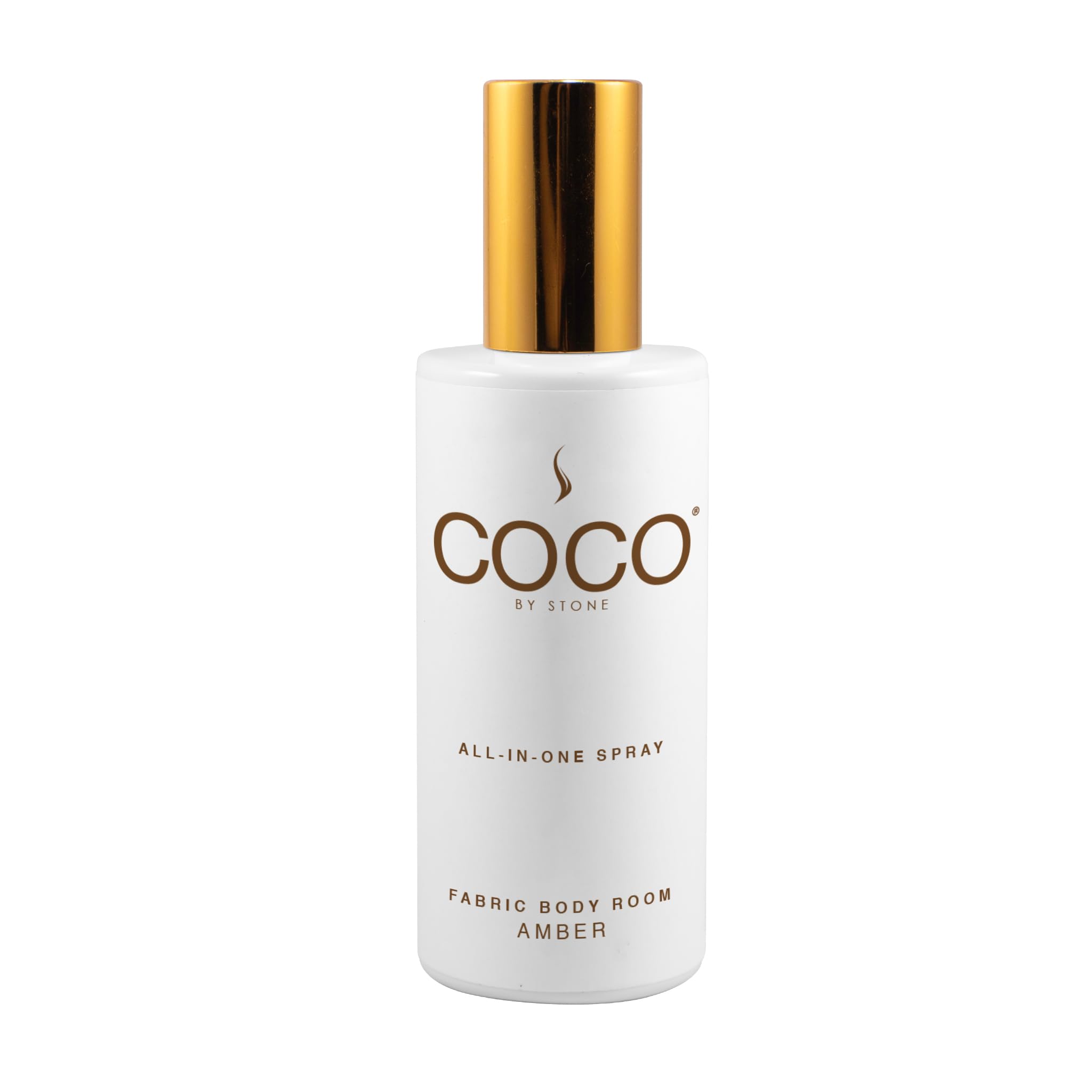 COCO by Stone 5oz All-in-One Spray (Baies) Shake & Spray Formula for Fabric, Pillows, Interiors, Clothing, Home Fragrance Accessories, Room Perfume, Room Deodorizer, Vegan & Cruelty-Free