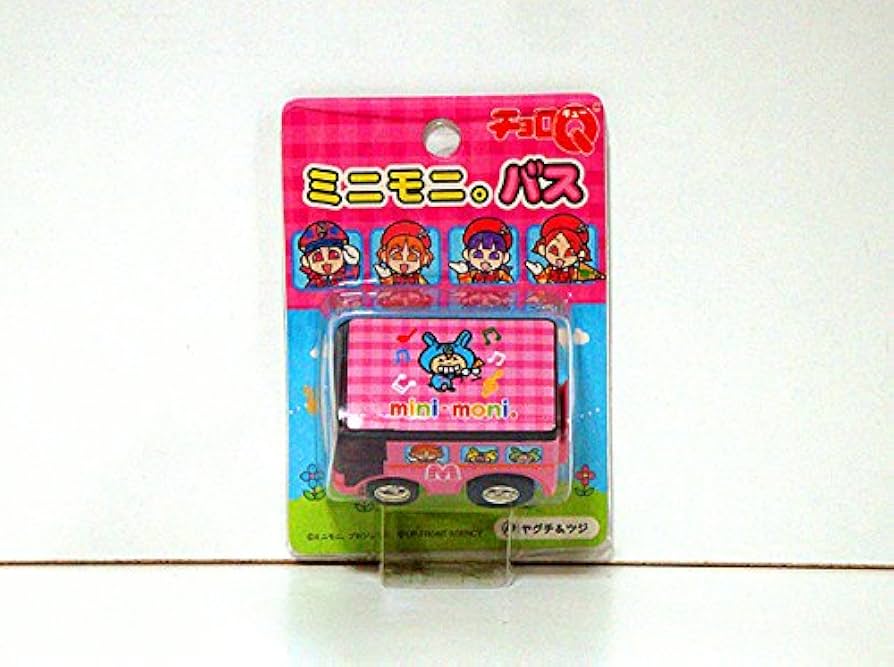 Amazon.co.jp: チョロQ ミニモニ。バス （ヤグチ＆ツジ） : おもちゃ