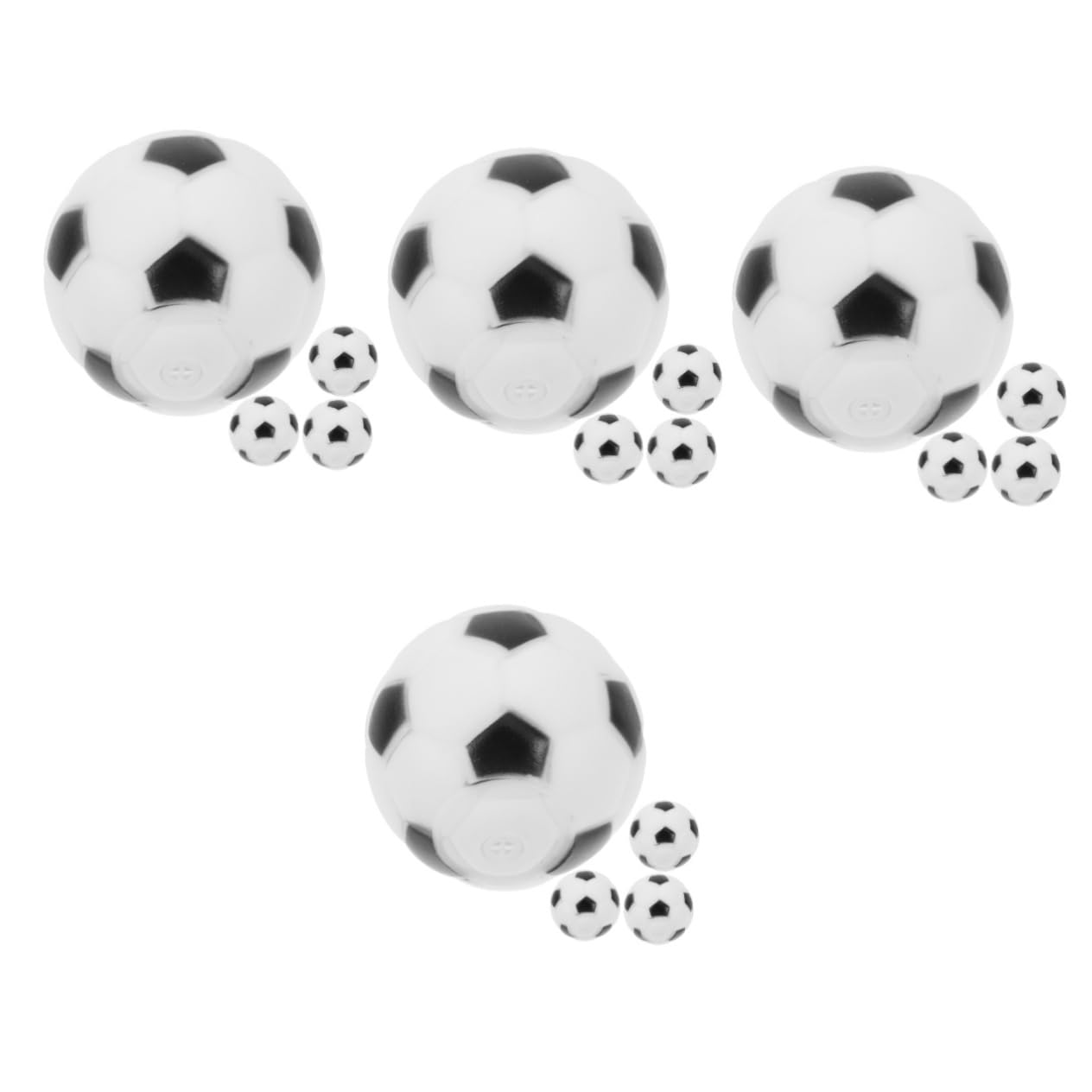 BESPORTBLE 16stücke Interaktive Hundespielzeuge Squeaky Fußball Kauspielzeug Für Hunde Beißspielzeug Zur Stressreduzierung Bindung Für Kleine Und Mittlere Haustiere