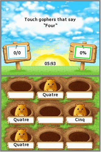 My French Coach - Nintendo Ds #TOP2
