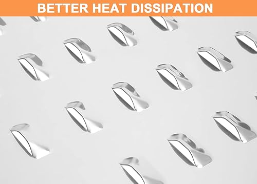 Miniatura 7 de BCA070 BAC012 Bandeja de goteo mejorada para piezas de repuesto Traeger Pro 22 SER, Lil Tex Elite, Lil Tex Pro, Lil' Pig Drip Pan, Lil Tex Elite 22,