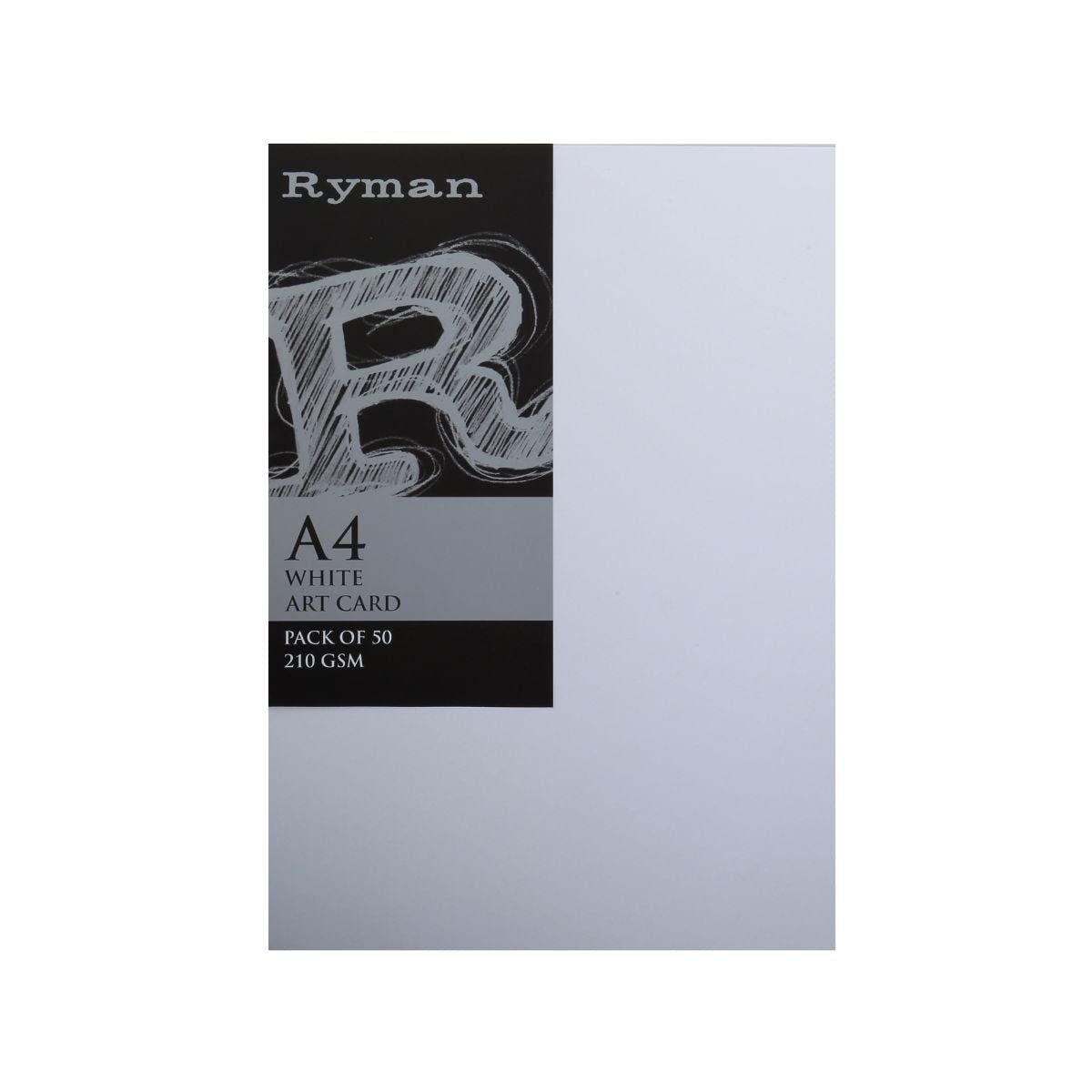 Ryman ArtCard A4 210gsm Pack of 50