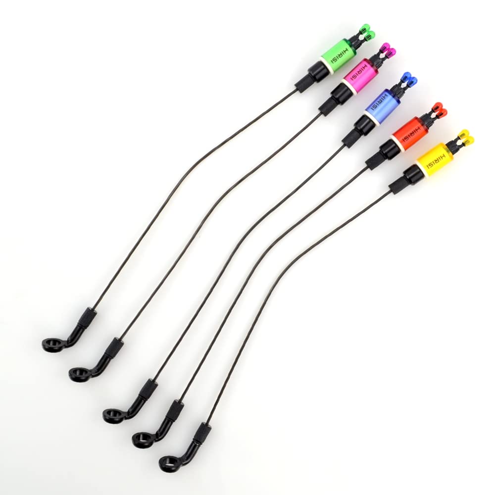 2 Pezzi Segnalatori Di Abboccata Per Pesca Alla Carpa - Swinger Leggeri, Regolabili