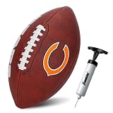 Franklin Sports NFL Official Youth Football - Junior - Chicago Bears