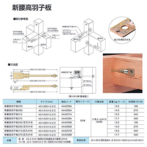伝統的な羽子板 高さ約50cm Amazon | 【代不】 【50本入】 新腰高羽子板375 [ 40×400×3.2(t