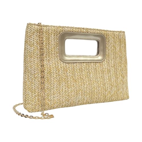 Sac de plage en paille chic pour vos soirées d'été
