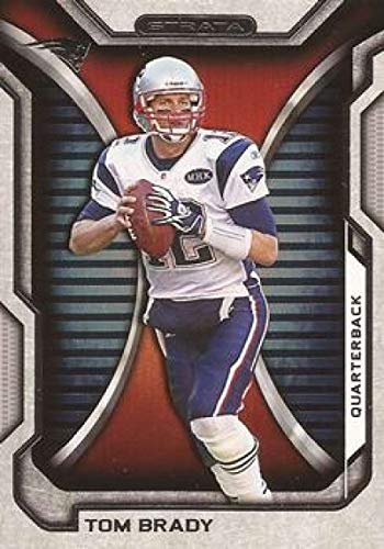 Football NFL 2012 Topps Strata #100 Tom Brady NM-MT Patriots