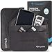 TICONN Faraday Bag for Cell Phone (2 Pack), GPS RFID Signal Blocking Bag, Shielding Pouch Wallet Phone Case (Black)