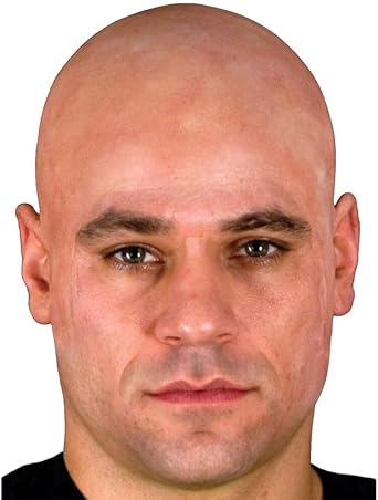 Men's Bald Cap - Dark Brown
