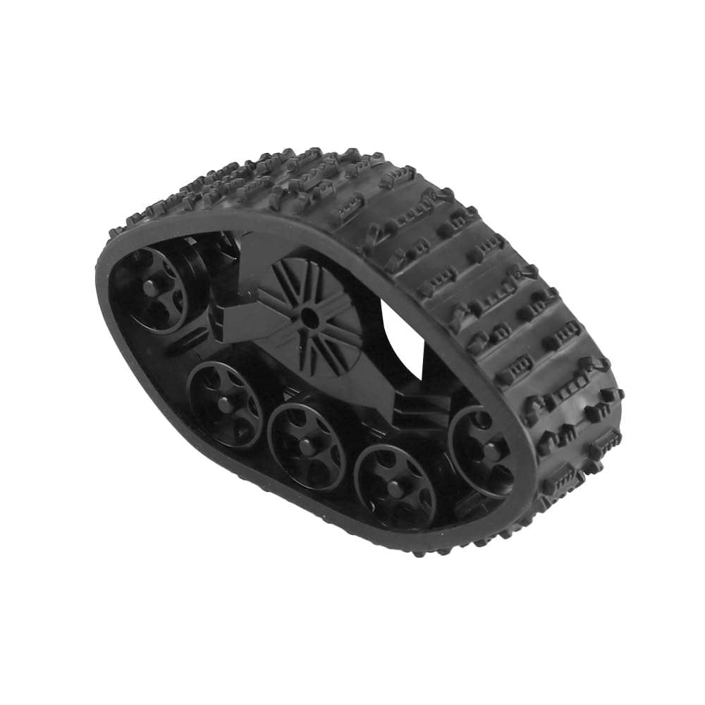 WANGCL 4pcs Track Wheel Snow Tire Rc Car Truck Diy Modification Upgrade Accessories Replacement Parts For Fy001 Fy002 Fy003 - Image 3