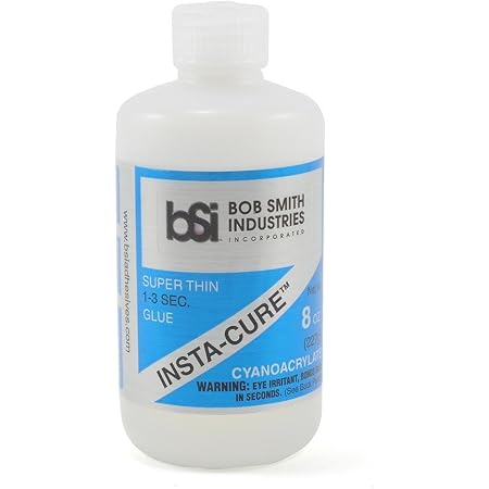 Bob Smith Industries Insta-Cure Super Thin CA Refill 8oz