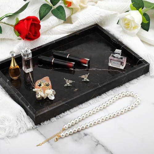 Image of Marble Tray,Pure Vanity Tray,