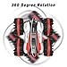 GotechoD Remote Control Car Boat for Boys, Offroad RC Car 4x4 RC Truck Waterproof Remote Control Truck Stunt Car Radio Controlled Vehicle RC Electric Cars for Boys Toys 5-16 Years Old Kids Gift Red