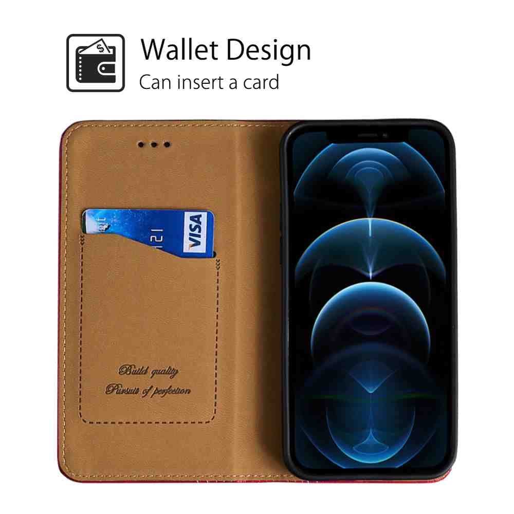AQUOS　seance４basic MojieRy Sharp AQUOS Sense 4BASIC Phone Wallet Case, Premium