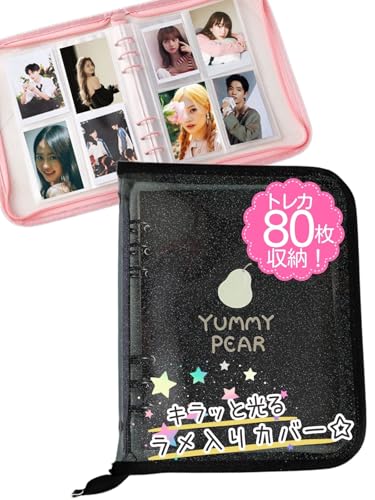 Amazon.co.jp: 三八商店 トレカケース 推し活 【 A5 リフィル10枚 80枚