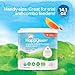 Happy Baby Organics Stage 1 Infant Formula, 0-12 Months, Milk Based Organic Baby Formula Powder with Iron, Probiotics & Prebiotics for Immune & Digestive Support, 14.1 Ounce (Pack of 1)