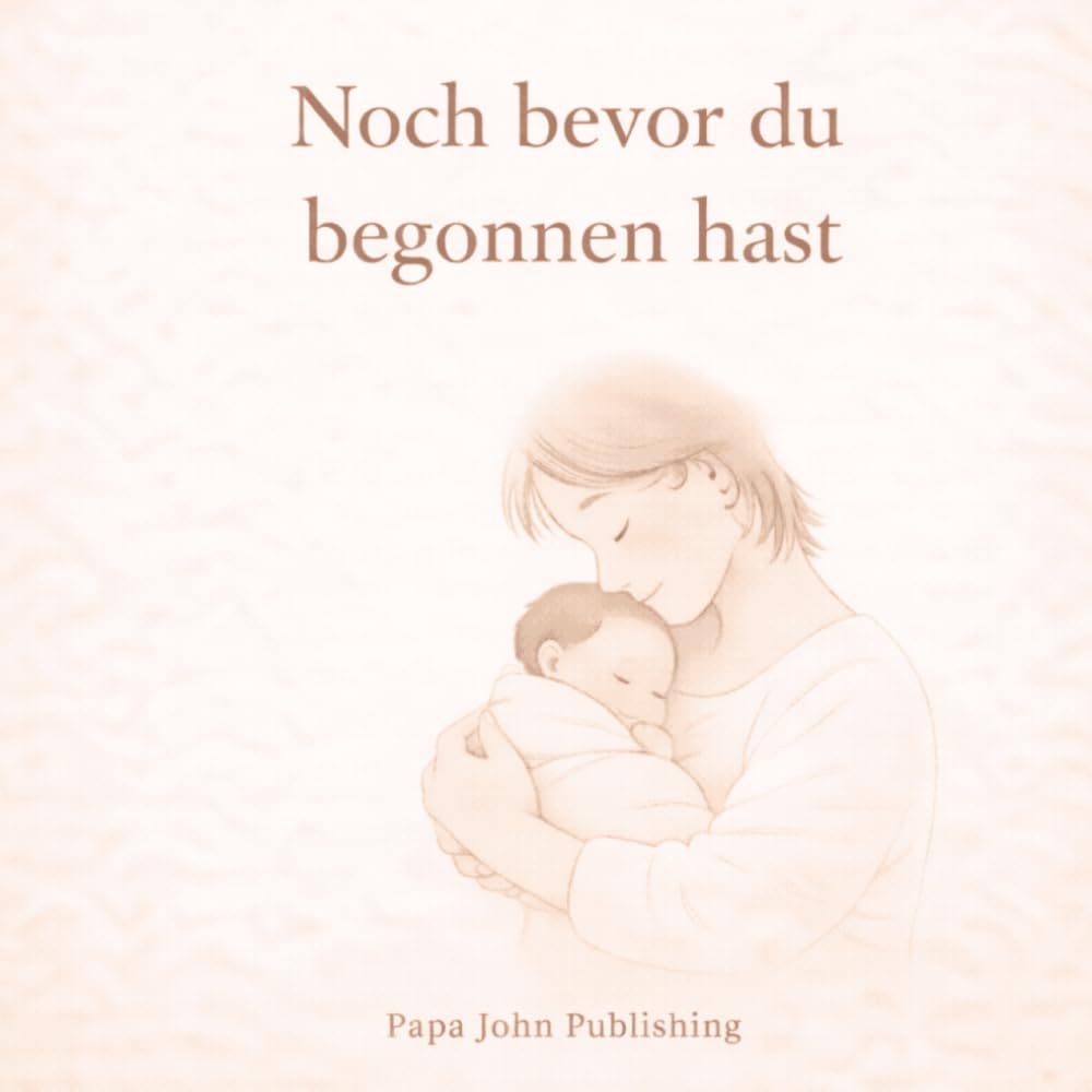 Noch bevor du begonnen hast: Eine herzerwärmende Geschichte über Liebe, die beginnt, noch bevor das Leben selbst beginnt