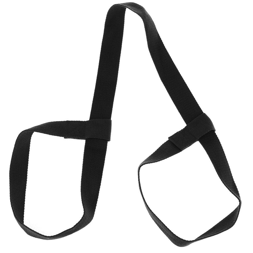 CALANDIS™ Adjustable Yoga Mat Sling Strap Shoulder Carry Belt Stretch Band Black | Mat Carriers & Bags | Yoga & Pilates | Fitness, Running & Yoga-image-19