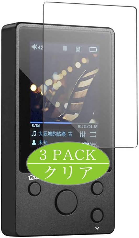 [3 Pack] Synvy Screen Protector, Compatible with xDuoo NANO-D3 TPU Film Protectors [Not Tempered Glass]
