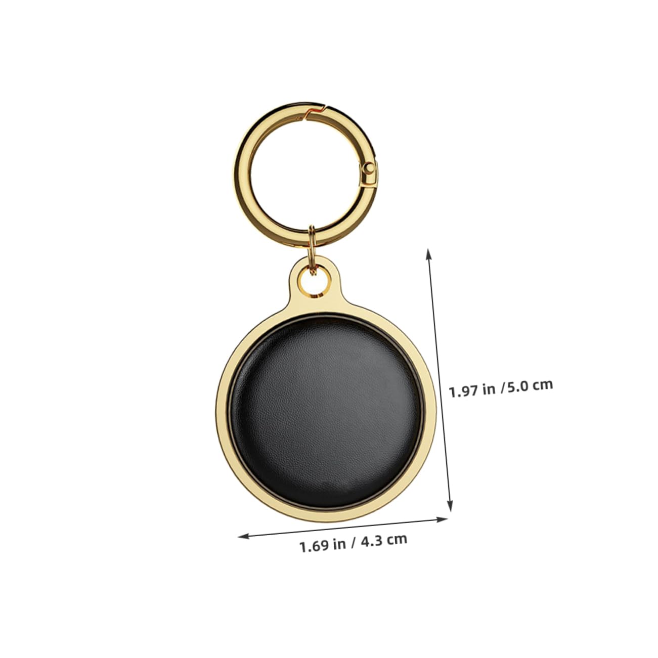 FELTECHELECTR 1pc -Scratch Protective Case for Lint Cover Wear-Resistant Shell for Keys Bags and Pet Collars Tracker Sleeve for Comprehensive