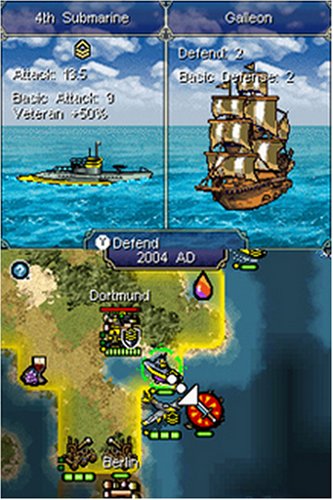 Sid Meier's Civilization Revolution - Nintendo Ds #TOP7