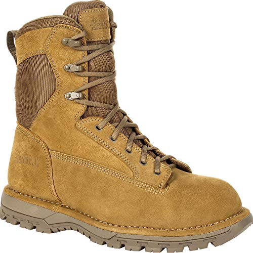 Image of ROCKY Portland 8 inch Side Zip Composite Toe Public Service Boot