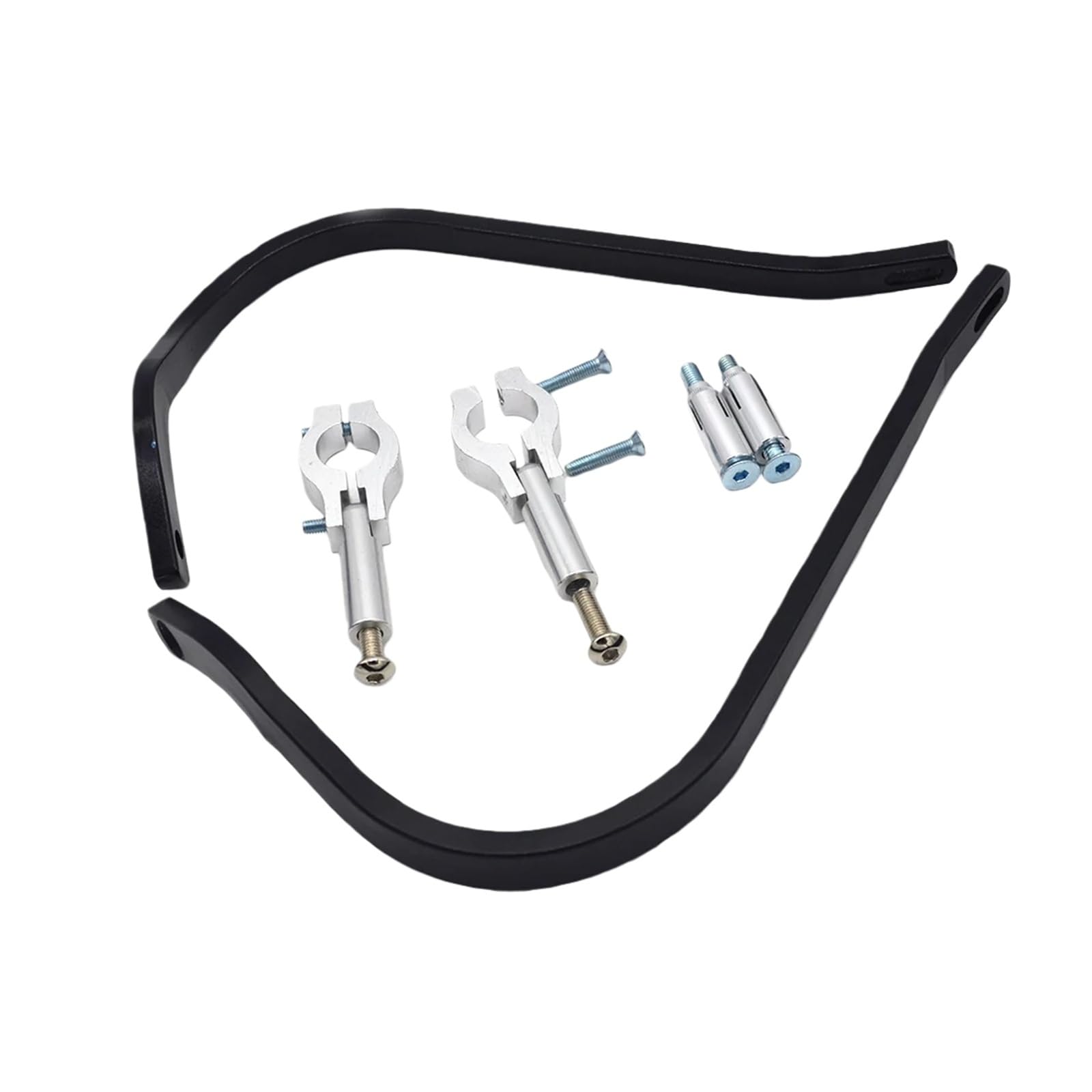 Mreqning Mt279-B Motorcycle Lever Guard 22Mm Universal Cnc Aluminum Alloy Motorcycle Accessories Handlebar Bow Grips Brake Clutch Lever Modification Protective.