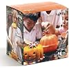 Lékué Moule à Gâteau En Silicone Citrouille Orange 3D - Idéal Halloween Et Occasions Spéciales