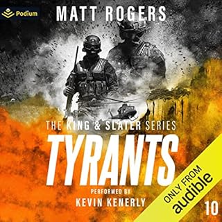 Tyrants Audiobook By Matt Rogers cover art