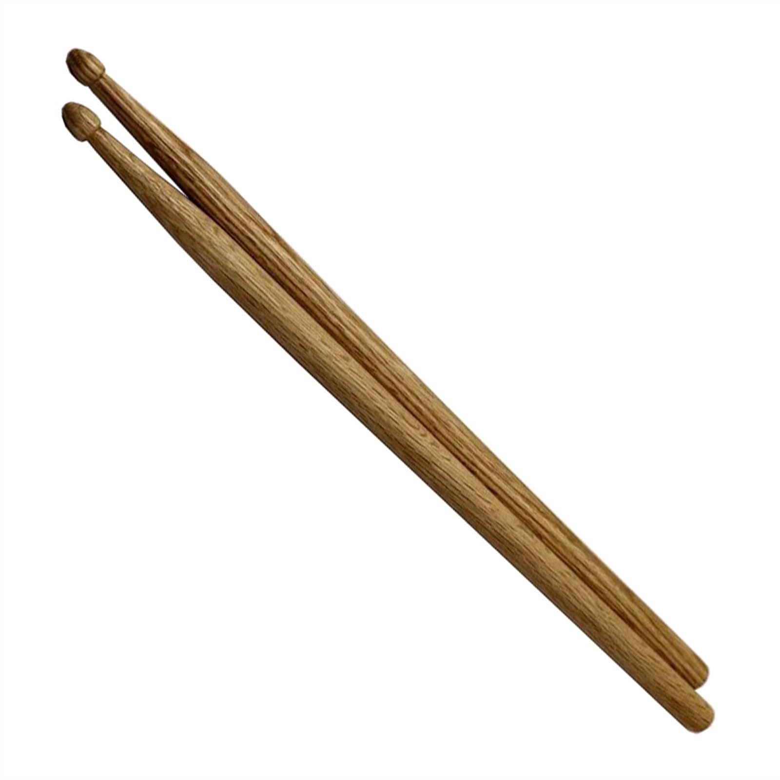Baquetas De Madera Ligeras De Color 2B/5B, Piezas Musicales De Madera De Roble, Baquetas Para Tambor Juego de Baquetas (Color : 5B)