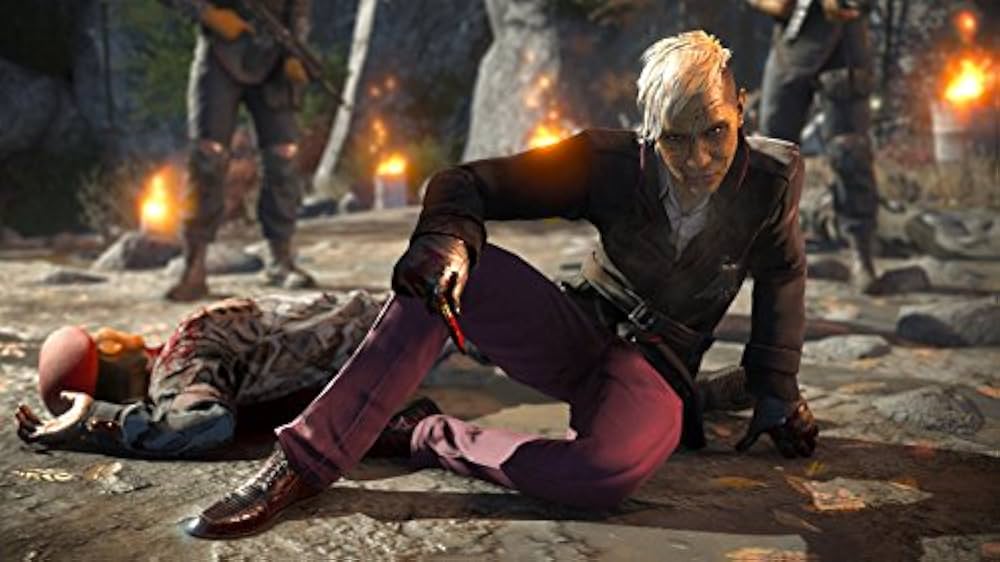 Amazon.co.jp: ファークライ4 （日本語版） 通常版
