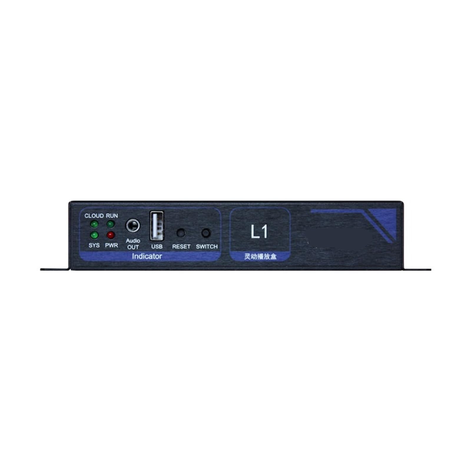 L1 L2 odtwarzacz LED system sterowania wideo Box WiFi USB z RV908M32 RV901D (L1)