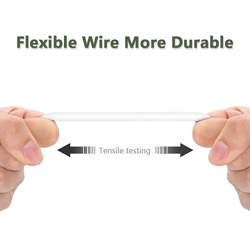 Miniatura 6 de Cable de carga rápida USB-C a USB tipo A de 6 pies para iPad Pro 12911 2018 Galaxy Ultra S20S10 S9 Note 10 Tab S4 Nintendo Switch MacBook Air Google