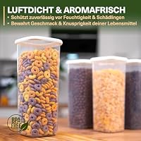 Viwares Vorratsdosen mit Deckel Luftdicht, 12er Vorratsbehälter Set – Ansicht 5