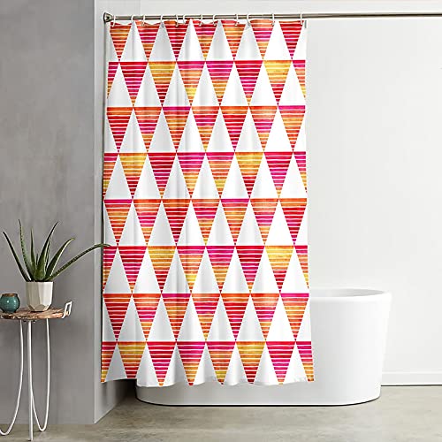 Rideau de douche 180x200 cm imperméable polyester lavable anti-moisissure - 3