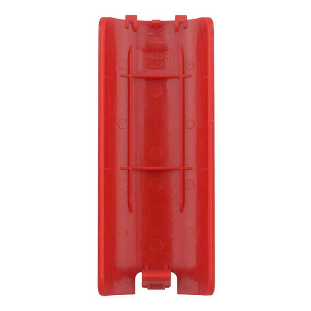 Cinpel Replacement Remote Controller Battery Cover for Nintendo Wii Red