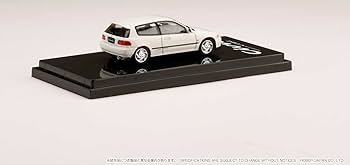 Amazon | HJ64 1/64 ホンダシビック (EG6) SiR II フロスト