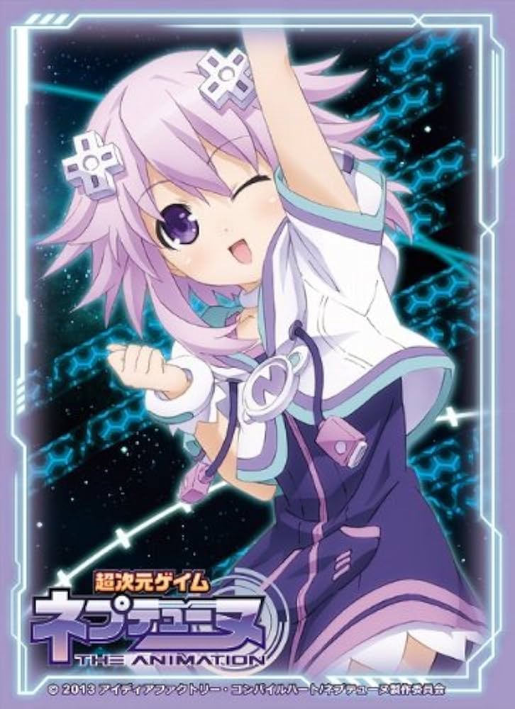 超次元ゲイム ネプテューヌ 　ネプギア　サーファーズパラダイス　スリーブ Amazon | キャラクタースリーブ 超次元ゲイム ネプテューヌ